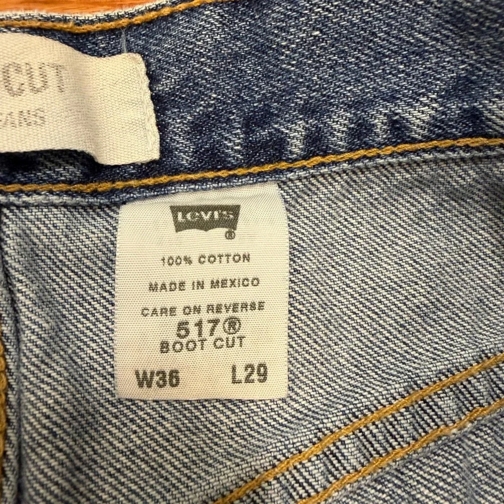 Levis tag says